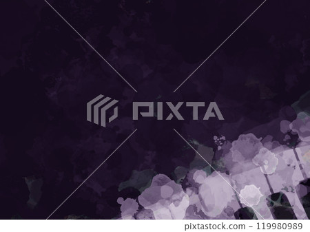 Purple background material with blurry piano keys on the right Purple background material with blurry piano keys on the right 119980989