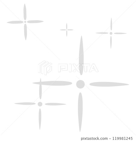 Grey cross glitter Grey cross glitter 119981245