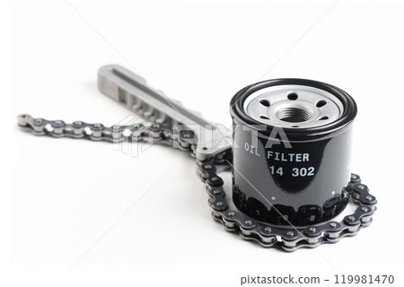 new car oil filter 119981470