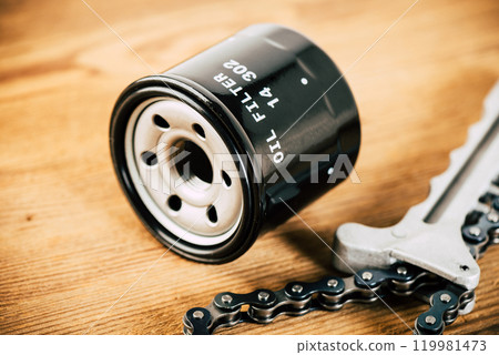 new car oil filter 119981473