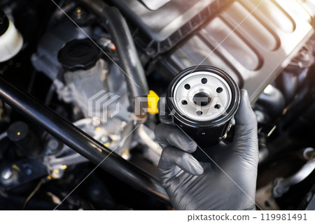 new car oil filter 119981491