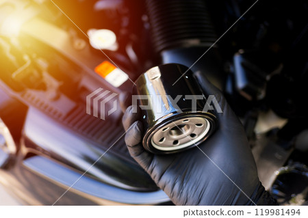 new car oil filter 119981494