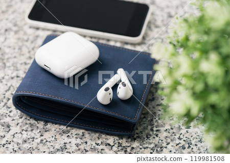 wireless earbuds for smartphone 119981508