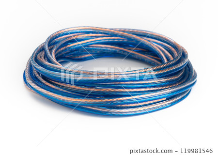Transparent speaker wire 119981546