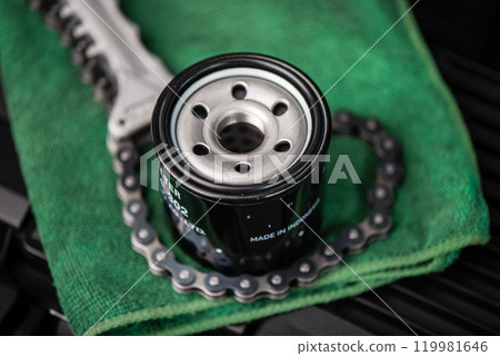 new car oil filter 119981646