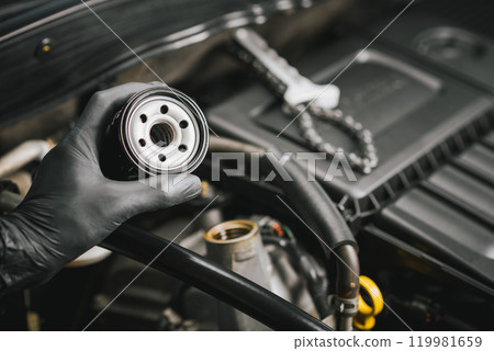 new car oil filter 119981659