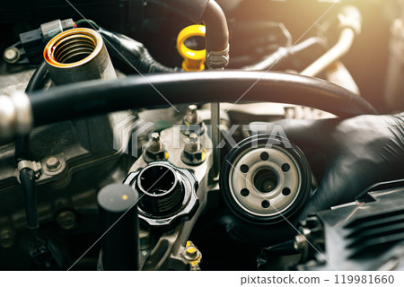 new car oil filter 119981660