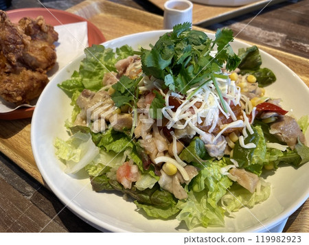 Mexican salad Mexican salad 119982923