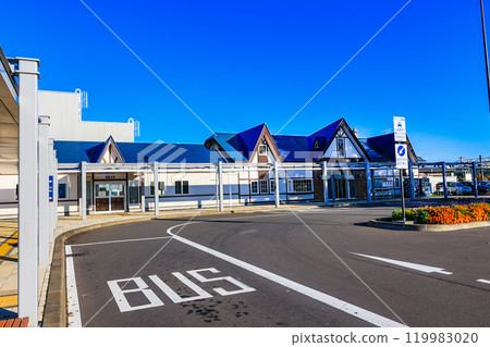 Shiraoi Station, Shiraoi Town, Shiraoi District, Hokkaido 119983020