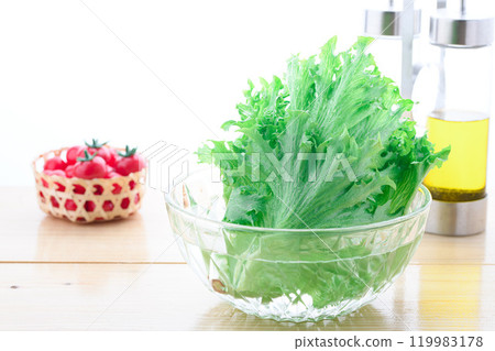 德島縣產的褶邊冰淇淋（生菜），口感酥脆。 119983178