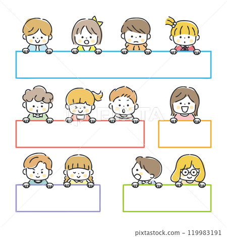 有留言板的孩子們 有留言板的孩子們 119983191