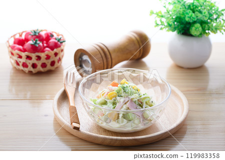 涼拌高麗菜沙拉(高麗菜沙拉) 涼拌高麗菜沙拉(高麗菜沙拉) 119983358