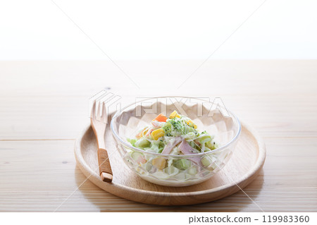 Coleslaw salad (cabbage salad) 119983360