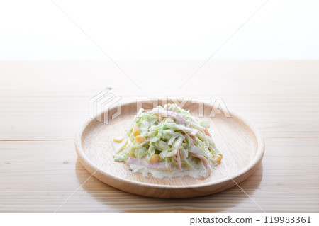 Coleslaw salad (cabbage salad) 119983361