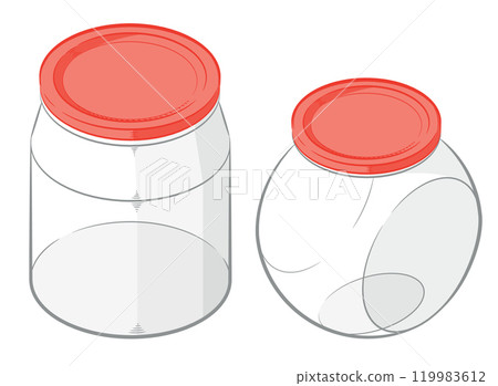 Food Plastic Box Snack Storage Pack Food Plastic Box Snack Storage Pack 119983612