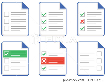 Checklist File Tick Box Tasks Document 119983743