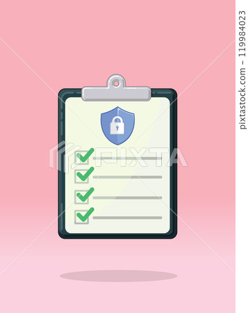To Do List Shield Lock Security To Do List Shield Lock Security 119984023