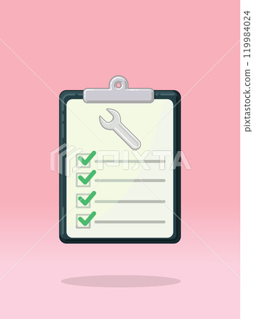 To Do List Spanner Repair Tasks 119984024