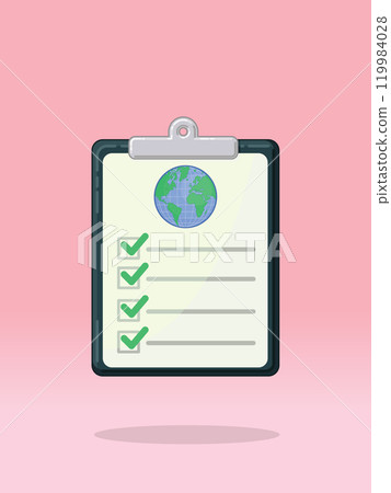 To Do List World Global Problems 119984028