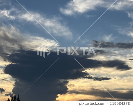 雲 雲 119984278
