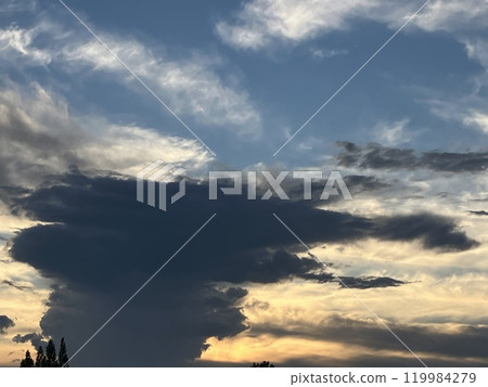 雲 雲 119984279