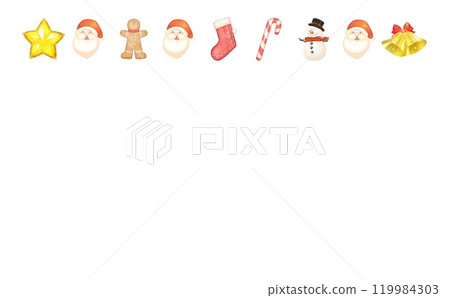 聖誕主題② 119984303