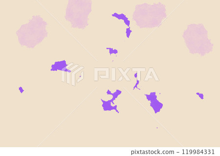 紫色圖案和淺粉紅色圖像（背景材料） 119984331