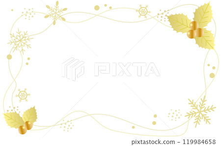 Christmas cute vector illustration background material Christmas cute vector illustration background material 119984658