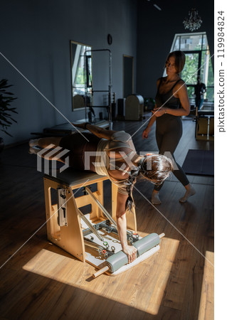 Pilates Instruction A Comprehensive Focus on Enhancing Fitness and Flexibility in Your Life 119984824