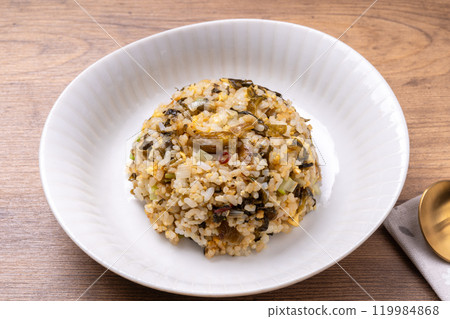 芥菜高菜炒飯 芥菜高菜炒飯 119984868