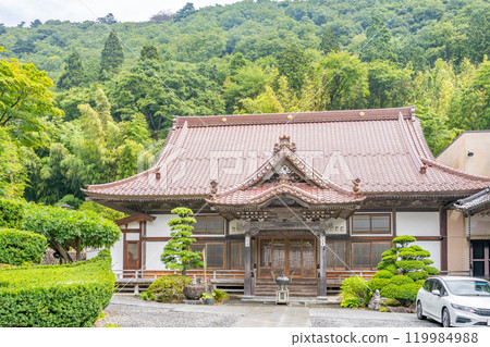 板橋山正源寺本堂 119984988