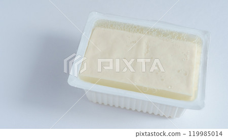 包裝好的豆腐形象 119985014