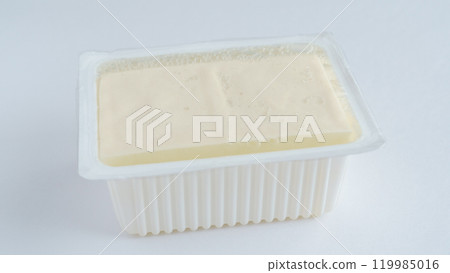 Image of packaged firm tofu Image of packaged firm tofu 119985016