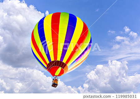 balloon, fly, sky 119985031
