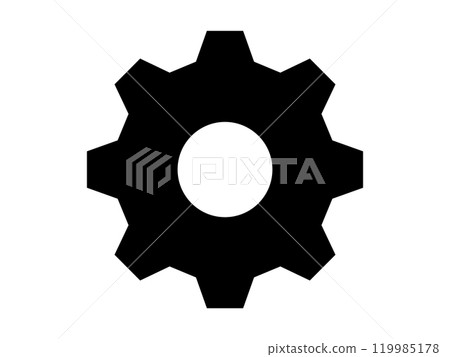 Gear icon (settings mark) 119985178