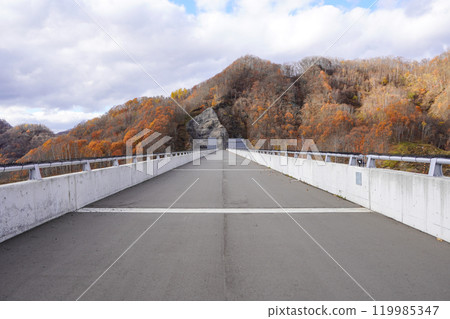 Biratori Dam (Gravity concrete dam) Biratori Dam (Gravity concrete dam) 119985347