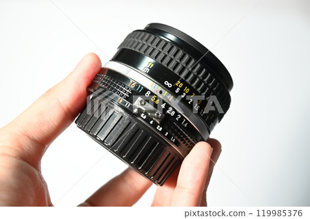 復古設計的舊鏡頭 119985376