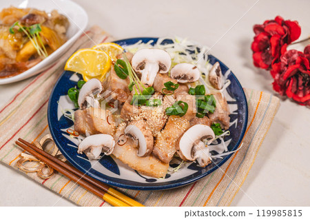 炒五花肉調味肉 炒五花肉調味肉 119985815