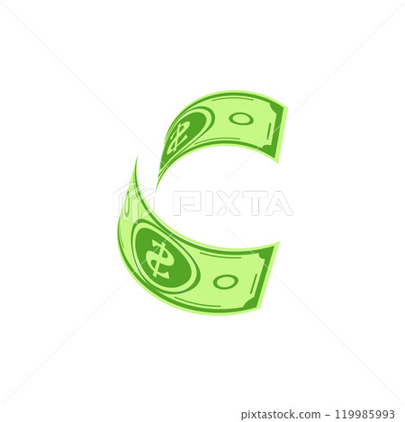 Dollar Money Vector Illustration. Dollar Bill note money. us dollar currency Dollar Money Vector Illustration. Dollar Bill note money. us dollar currency 119985993