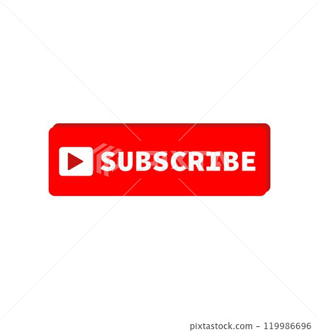 Subscribe button icon. Vector illustration. Business concept subscribe pictogram. 119986696