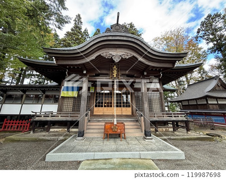 重要文化遺產 飛驒天滿宮 119987698