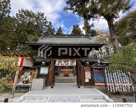 重要文化遺產 飛驒天滿宮 119987702