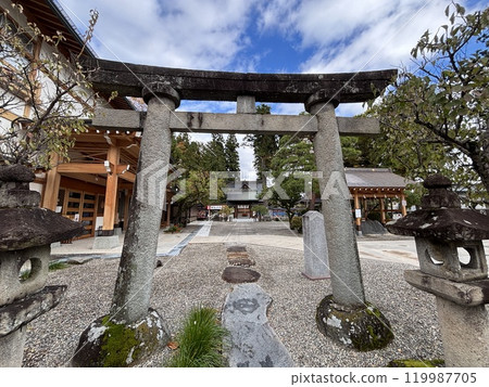 Important Cultural Property Hida Tenmangu Shrine Important Cultural Property Hida Tenmangu Shrine 119987705