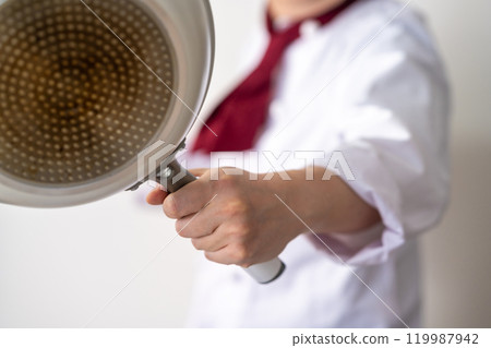 Male chef Male chef 119987942