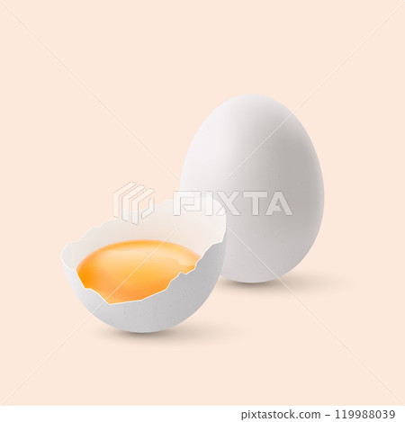 Chicken Eggs Chicken Eggs 119988039