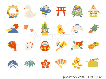 2025 New Year Icon 02 119988326