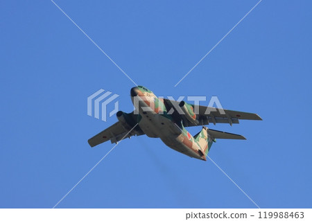 C-1 transport plane ascending C-1 transport plane ascending 119988463