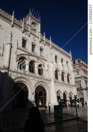 Rossio Station, Lisbon, Portugal Rossio Station, Lisbon, Portugal 119988837