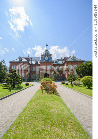 北海道政府紅磚辦公大樓 119988844