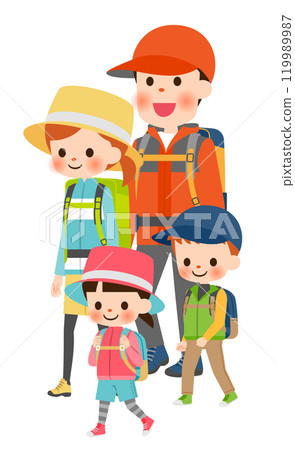 家庭徒步旅行 119989987